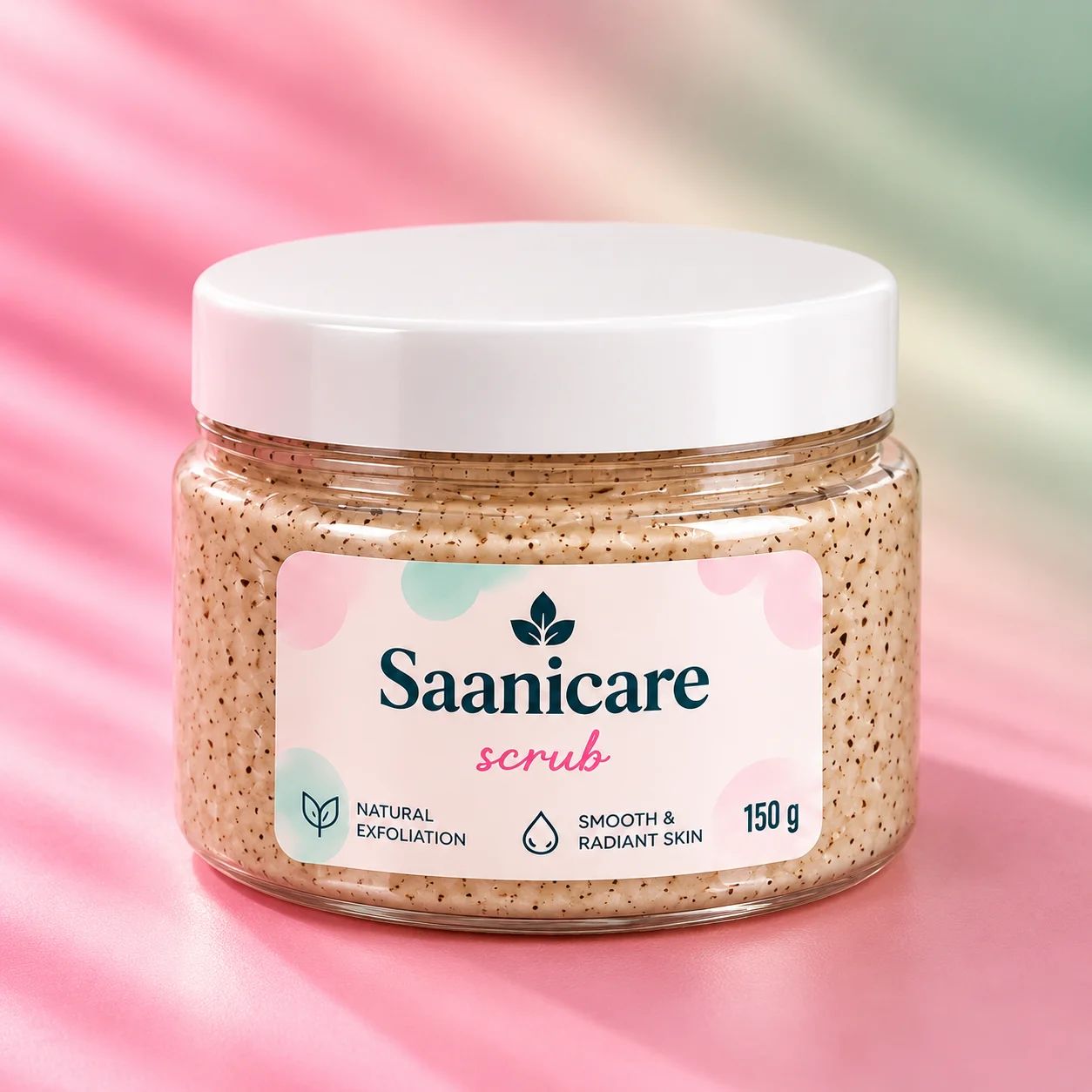 اسکراب قهوه Saanicare