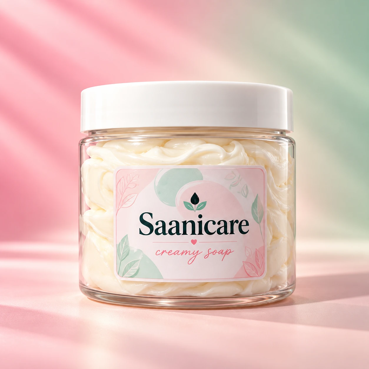 صابون خامهای Saanicare